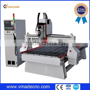 1325 Wood Cnc Router Machinery/disk Atc Cnc Router for Woodworking/wood Door Making Cnc Router Cutting thumbnail-1