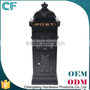 The Most Popular Style In Europe Simple Style Die Casting Aluminiun Us Mailboxes For Sale From China thumbnail-3