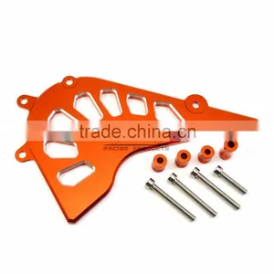 BJ-FSC-KT001-OR KTM Parts CNC Aluminum Billet Front Sprocket Cover for Ktm DUKE 390 13-15 thumbnail-2