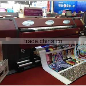 Flatbed&roll 1.9M High Precision 1902-W Eco Solvent Flatbed Printer thumbnail-6
