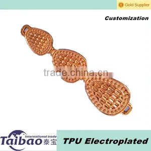 TPU Electroplated Hot Shoe Accessories, Golden Color thumbnail-1