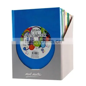 Mont Marte Sketch Book A5 Hard Cover 220page 110gsm thumbnail-1