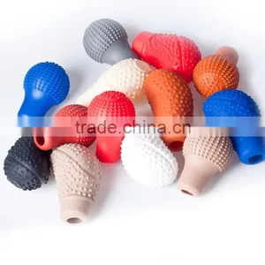 Hot Sell Colorful Silicone Car Shift Knob Covers thumbnail-4