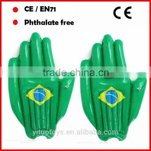 PVC Inflatable Hand Inflatable Thumb Hand With Logo thumbnail-3
