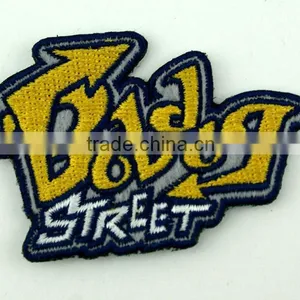 Fashion Customized Embroidery Label/2014 High Quality Custom Embroidery Patch thumbnail-1