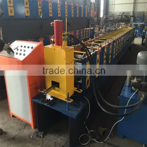 41 x 21mm Single Steel Slotted Channel Making Roll Froming Machine thumbnail-5
