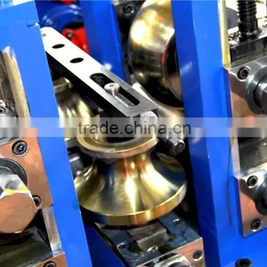 Straight Seam & HF Erw Pipe Mill,weld Pipe Roll Forming Machine thumbnail-5