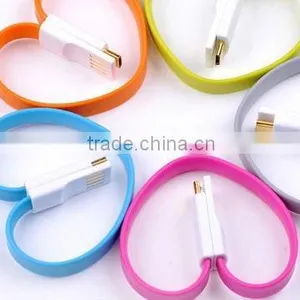 Magnetic Bracelet Type Data Charging Cable thumbnail-6