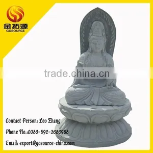 Sitting Kuan Yin Statue thumbnail-1