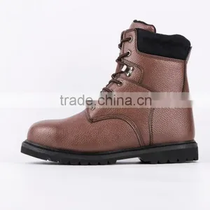 Goodyear Welt Steel Toe and Good Price Safety Shoes SJ270 thumbnail-1