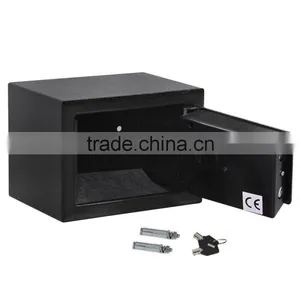 Small Digital Electronic Safe Box Keypad Lock Home Office Hotel Gun Black New thumbnail-3