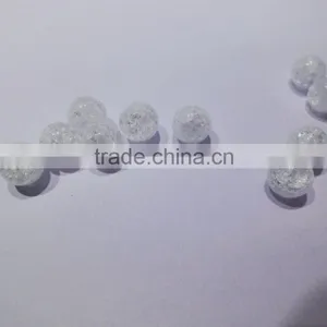 Small Craked Crystal Quartz Ball thumbnail-2