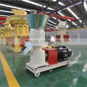 22 kw Household Flat Die Pellet Mill for Waste Paper thumbnail-2