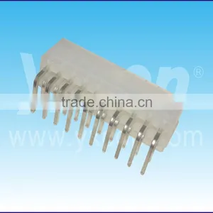 4.20mm Pitch 10 Pin Right Angle Dual Row Wafer Connector thumbnail-4