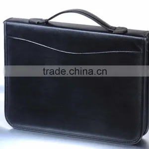 2016 New Design Black Color Custom Leather Briefcase thumbnail-1