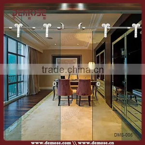 Top Hung Barn Glass Sliding Door Hardware for Sale thumbnail-1