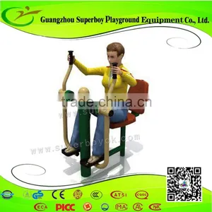 Disabled Park Steel Outdoor Fitness Equipment For Adults 157-14A thumbnail-4