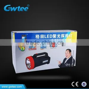 Rechargeable Strong Converging 1000m Long Range Led Light Flashlight Supplier's Choice thumbnail-6