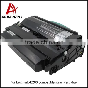 Anmaprint Cartridge E260 Compatible Toner Cartridges for Lex Mark E260 E360 E460 Laser Toner Cartridges thumbnail-3