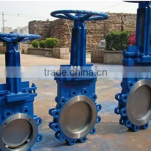 Cast Iron Water Knife Type Gate Valve thumbnail-1
