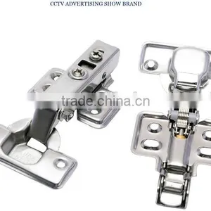 2015 Furniture Cabinet Clip on Soft Close Hinge Hydraulic Concealed Door Hinge thumbnail-1