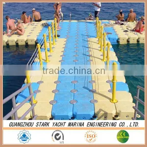 Floating Dock Part Pontoon Platform With Decking thumbnail-2