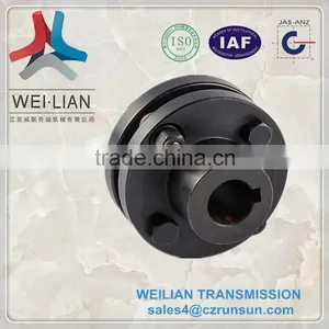Steel Transmission Gear Shaft Couplings for Sticker Printing Machine. thumbnail-2