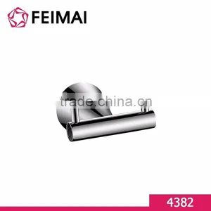 Hotel Bathroom Accessories Cone Double Clothes Towel Door Hook thumbnail-3