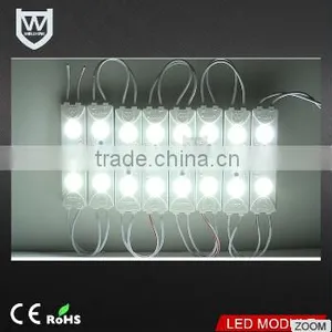 CE&ROHS Listed 3w 250 Lumen IP65 High Voltage AC110v 220v Led Module With 3 Years Warranty Driverness for Advertising Lighting thumbnail-3