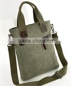 Fashion Canvas Sling Bag Shoulder Bag for Ipad thumbnail-1