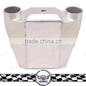 Aluminum Front Mount Water to Air Intercooler, Turbo Intercooler thumbnail-1