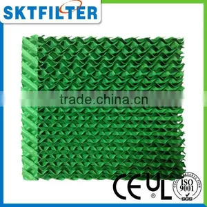 Green Colored Air Filter Media Rolls thumbnail-1