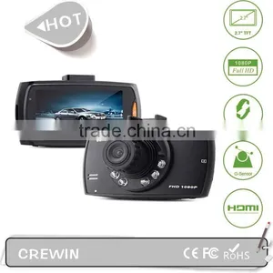 2015 140 Degree Wide View Angle Mini Car DVR Security Camera System thumbnail-1