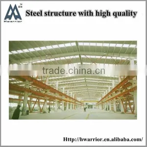 Large Span Steel Structure for Factory thumbnail-1