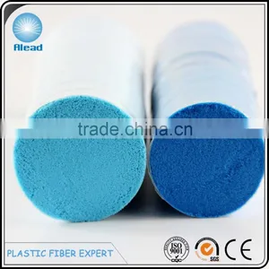 Blue and Sky Blue PBT Industrial Filament With Smooth Surface and Superior Bend Recovery thumbnail-1