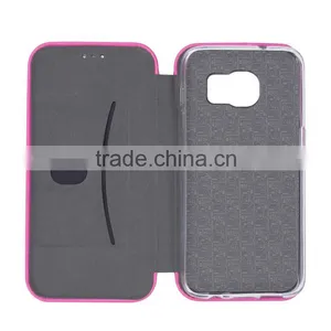 New Fashionable Leather Case for Samsung Galaxy S7 Edge thumbnail-6