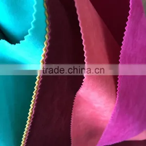 Thick Flock Fabric Soft Double-sided Flock Fabric for Shoes thumbnail-3