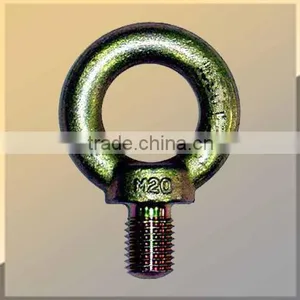 Galvanised Steel Lifting Eye Bolts thumbnail-1