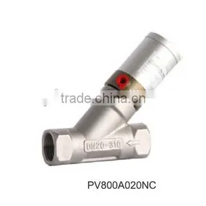 NC and NO DN25 y Type Angle Seat Valve thumbnail-1