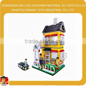 Villa House Building Blocks With 390pcs thumbnail-1