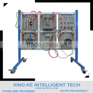 Teaching Equipment Educational Trainer Vocational Trainer XK-WCC1 Water-Cooled Condensation Skill Training Equipment thumbnail-1