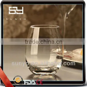 High Quality Egg Shaped Lead Free Glass Cup Quality Choice thumbnail-1