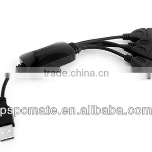 4 -port Usb Hub With Cable Design thumbnail-1