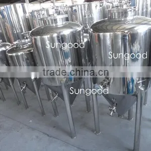 US 1bbl Beer Fermentation Tank/Beer Fermenter/Conical Fermenter/Jacket Fermenter thumbnail-2