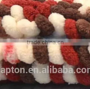 100% Microfibre Loop Pile Space Dyed Yarn With Anti-slipping TPR Baking Chenille Rugs thumbnail-2