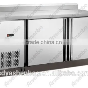 Counter Refrigerator/working Table Refrigerator/kitchen Refrigeration With Flashback thumbnail-1
