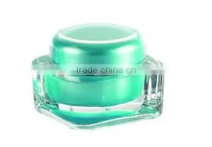 Round Airless Cosmetic Acrylic Jar for Personal Care thumbnail-1