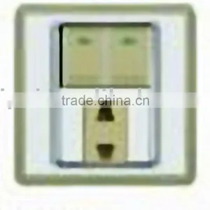Factory Guipai 2 Gang Wall Switched Socket thumbnail-1