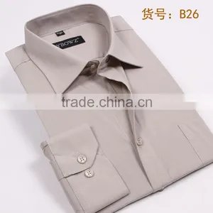 Wholesale Latest Shirt Designs for Men Slim Fit Shirt Man Linen Shirts thumbnail-2