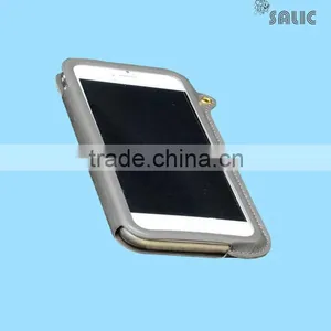 Stand Holder pu Leather Cover for IPhone 6 Mobile Holder thumbnail-3